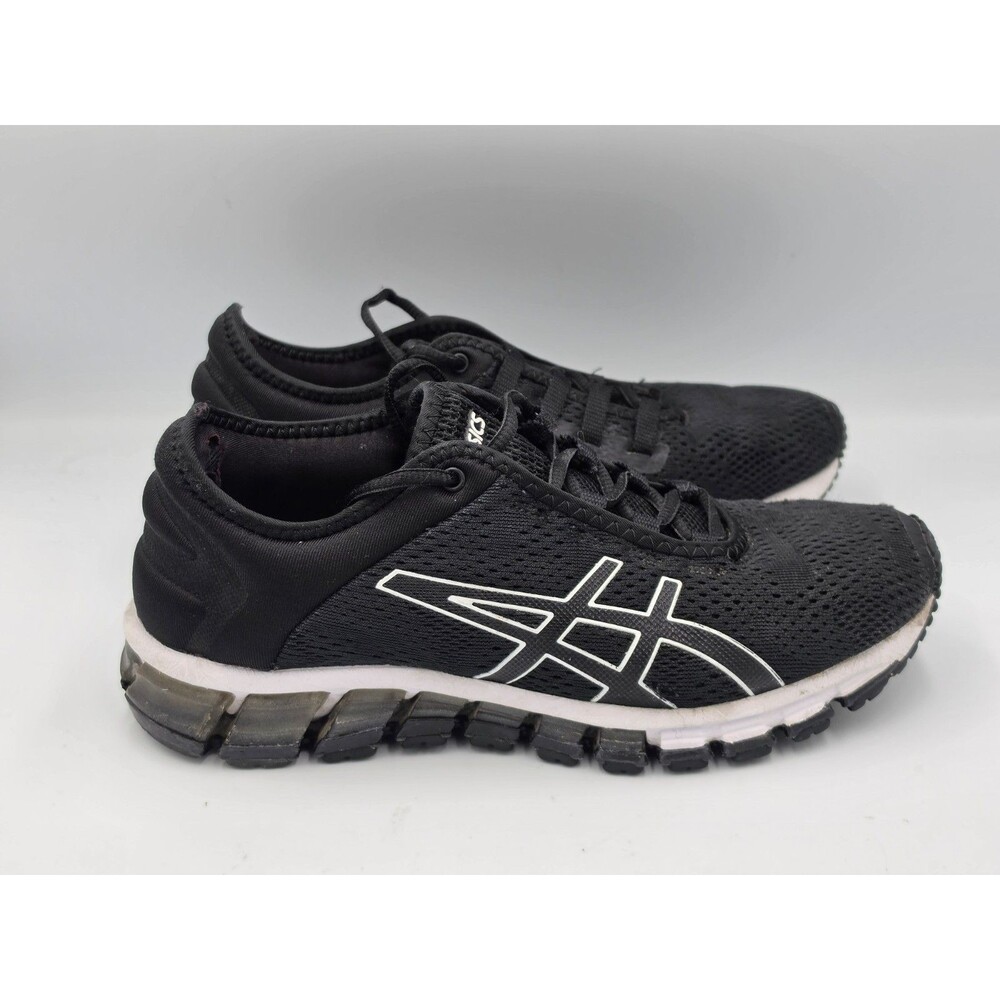 ASICS Gel Quantum 180 3 Women's Running Walking Shoes Size 7.5 Black White